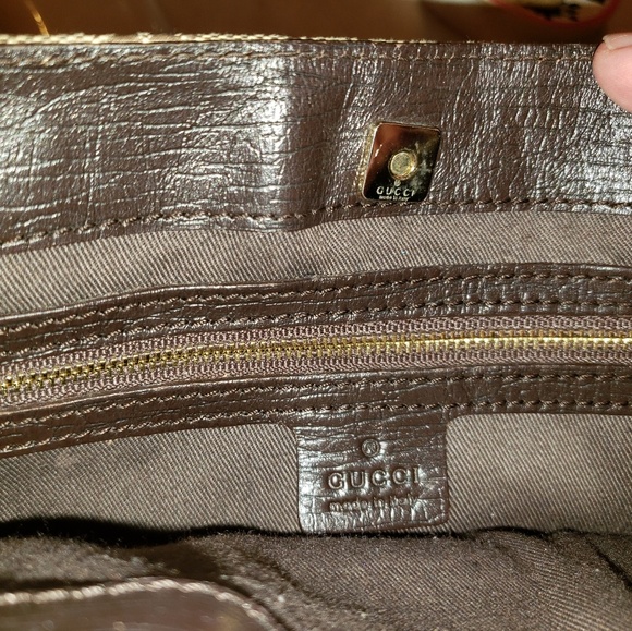 Pristine Vintage Gucci Tote - Picture 7 of 8